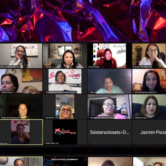 Virtual Poshmark 9th Birthday Party - Picture 5 of 5